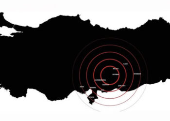 Pse Turqia është një zonë me rrezik të lartë tërmetesh?