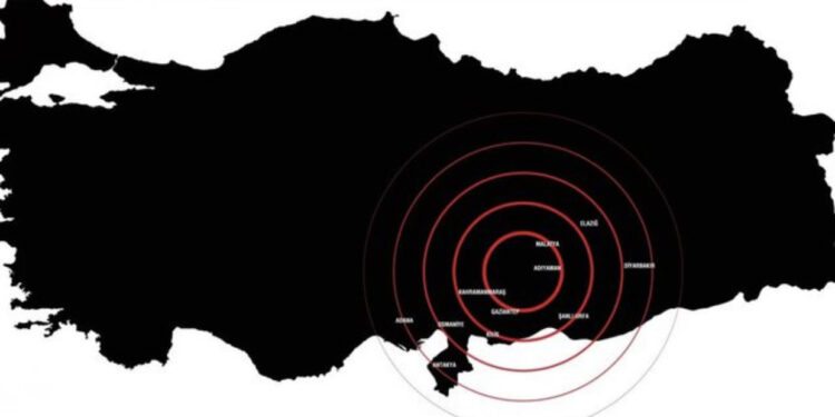 Pse Turqia është një zonë me rrezik të lartë tërmetesh?