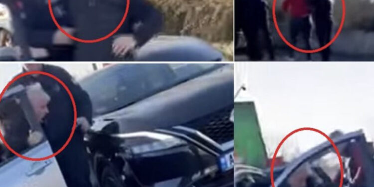 Dhuna ndaj Petraq Milos dhe familjes së tij, pezullohet zv.drejtori i Policisë Kufitare malazeze