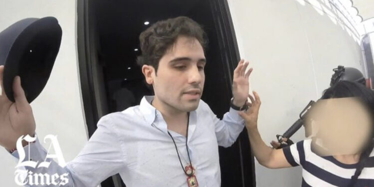 SHBA kërkon ekstradimin e djalit të ‘El Chapo’-s