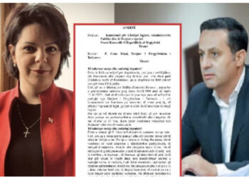 “Dhuna e drejtuesve politikë ndaj administratës publike”, deputetja e PD-së publikon letrën e punonjëses së shkarkuar: Klosi i kërcënon me bukën e fëmijëve