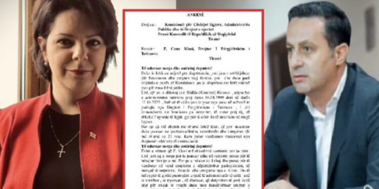 “Dhuna e drejtuesve politikë ndaj administratës publike”, deputetja e PD-së publikon letrën e punonjëses së shkarkuar: Klosi i kërcënon me bukën e fëmijëve