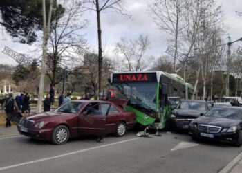 Aksidenti masiv në Tiranë, policia jep detaje: 3 persona janë dërguar në spital