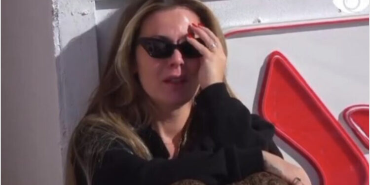 VIDEO/ “Shtëpi koti”/ S’jam tabelë qitje unë’! Olta shpërthen në lot në mëngjes