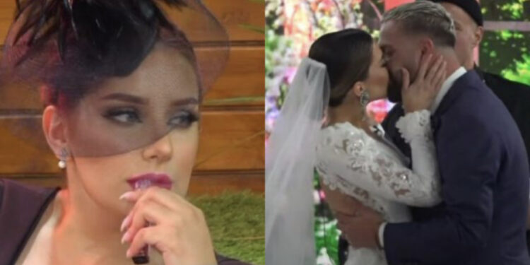 VIDEO/ Tea Trifoni: Nuk ishte dasmë, ishte lojë e Luizit dhe Kiarës