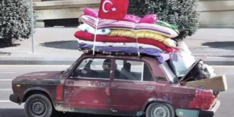 VIDEO/ Ngarkoi gjithçka kishte dhe i çoi në Turqi, shpërblehet heroi i tërmetit