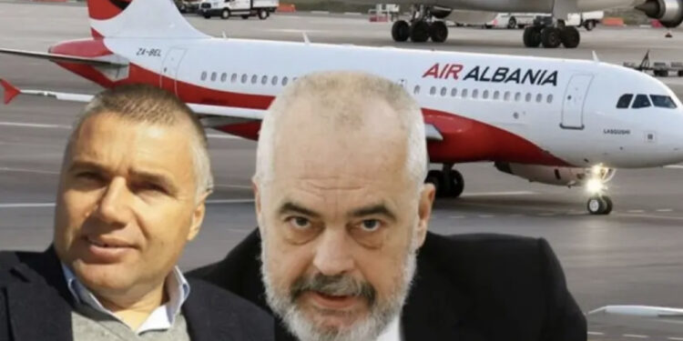 Zbulohet kontrata/ Si gënjeu Rama për 137 fluturimet me çarter