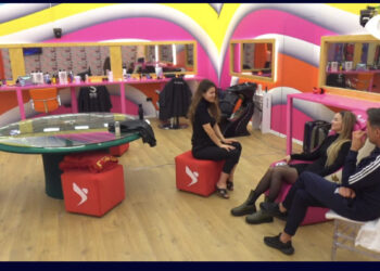 VIDEO/ “Bledi ka ardhur të gjejë nuse”/ Armaldo pyet Diolën dhe Nitën: Kë pëlqen nga ju?