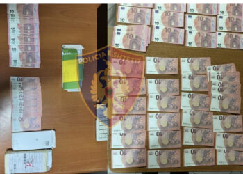 Shiste online euro të falsifikuara, vihet në pranga 20-vjeçari