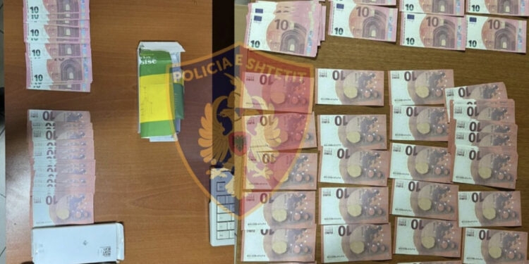 Shiste online euro të falsifikuara, vihet në pranga 20-vjeçari