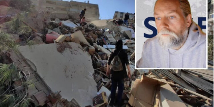 “Herët apo vonë…”, 3 ditë më parë eksperti holandez parashikoi tërmetin shkatërrues në Turqi