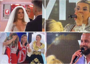 Dasmë kosovare në shtëpinë e BBV, “martohet” Nita me Bledin, puthet çifti