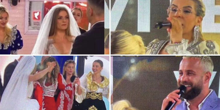 Dasmë kosovare në shtëpinë e BBV, “martohet” Nita me Bledin, puthet çifti