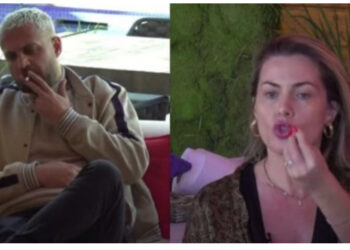 Nxehet debati/ Olta ndihet e vetmuar dhe sulmon Luizin: Do t’ia nxjerr Kiarën