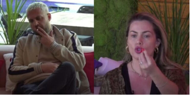 Nxehet debati/ Olta ndihet e vetmuar dhe sulmon Luizin: Do t’ia nxjerr Kiarën