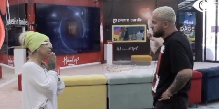 “Mu duk sikur një djall qëllon nënën”, çfarë ndodhi mes Valbonës dhe Luizit?