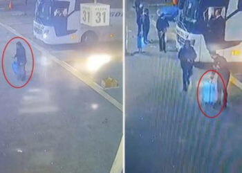 VIDEO/ Hiqej si hero, arrestohet turku me valixhen plot me drogë