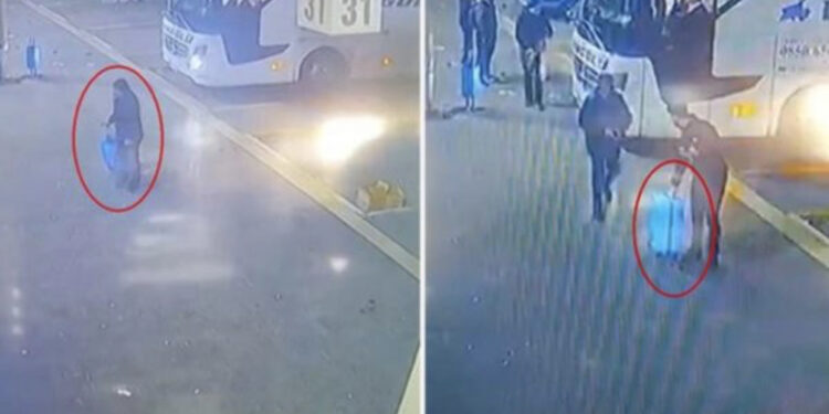 VIDEO/ Hiqej si hero, arrestohet turku me valixhen plot me drogë