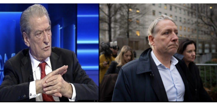 A do e takoje McGonigal? Berisha: Do ta ftoja të pinim kafe, por kurrë nuk do t’i thoja heto Edi Ramën