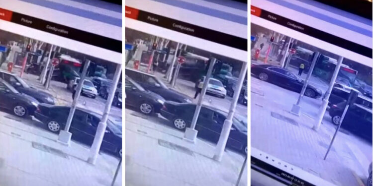 VIDEO e re që tregon dinamikën e plotë! Si ndodhi aksidenti në Tiranë dhe kush e kishte fajin?