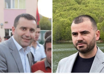 FOTO/ Kastriot Gurra drejtë arrestimit/ Ermal Kurti kandidati i ri për Kryetar Bashkie në Librazhd