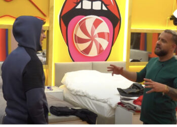 VIDEO/ Luizi i tregon vendin Bled drogaxhiut/ “Këtu jam unë”! Luizi nxehet dhe i kujton Bledit burgun: Ik ore…