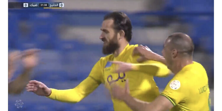 VIDEO/ Bomber me dy gola në pak minuta, Cikalleshi shënon përsëri në Arabinë Saudite