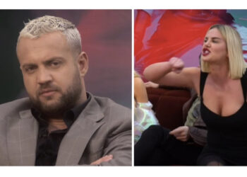 FOTO/ / Kejvina i shtrin sërish dorën për paqe Luizit?