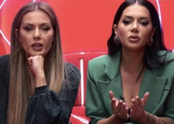 VIDEO/ “Çfarë është gadishulli?” Efi dhe Olta shpërthejnë sërish: Mos më acaro shumë