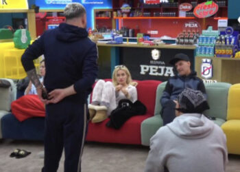 Luizi për largimin e Amos: Dea i dha qershinë mbi tortë largimit të tij. Bledi-Kristit: Ke karakter të dobët