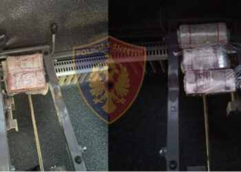 U gjenden gati 130 mijë euro të padeklaruara, prangosen 2 drejtuesit e autobusit të linjës Bari-Durrës