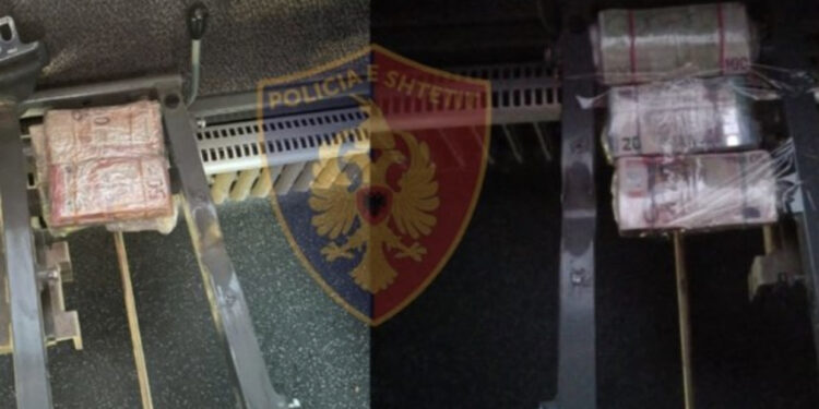 U gjenden gati 130 mijë euro të padeklaruara, prangosen 2 drejtuesit e autobusit të linjës Bari-Durrës