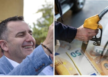 FOTO/ Vjedhje e hapur/ Kastriot Gurra i pangopur 136 milionë lekë naftë për makinat e bashkisë