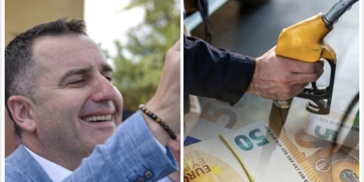 FOTO/ Vjedhje e hapur/ Kastriot Gurra i pangopur 136 milionë lekë naftë për makinat e bashkisë