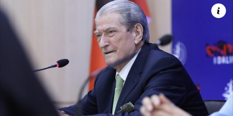 VIDEO/ Berisha: Ahmetaj nuk firmosi për Tiranën, për Fierin s’e di! Për Elbasanin ishte Cani