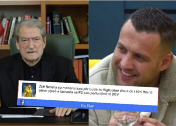 VIDEO/ Luiz Ejlli pjesë e fushatës së PD? Ja si përgjigjet Berisha