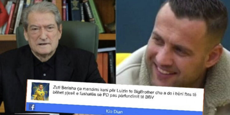 VIDEO/ Luiz Ejlli pjesë e fushatës së PD? Ja si përgjigjet Berisha