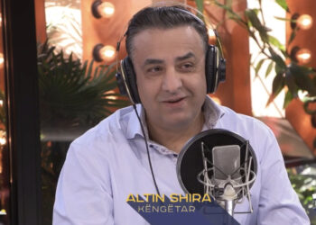 “Dua dasmë tjetër”! Altin Shira tregon si është njohur me Luizin: Erdhi kastile për mua…