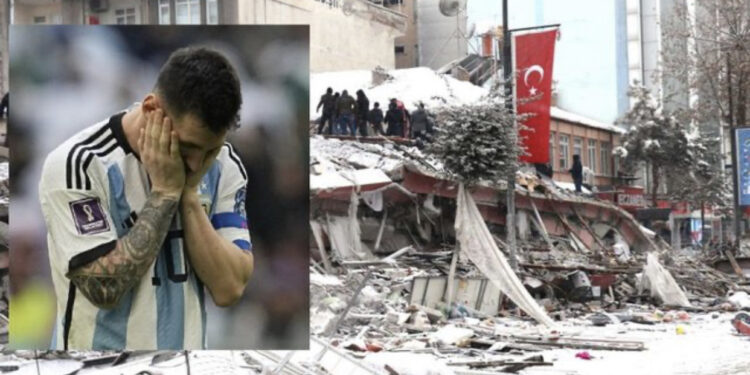 Lionel Messi solidarizohet me vendet e prekura nga tërmeti, dhuron shumën e majme