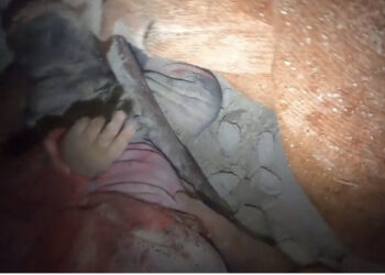 VIDEO-Vogëlushja nxirret nga rrënojat, e mbrojti përqafimi i motrës së vdekur