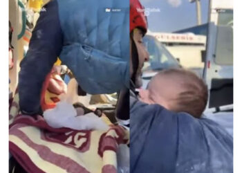 VIDEO/ Kur je luftarak që në nisje të jetës/ Nxirret i gjallë pas 29 orësh nga rrënojat fëmija 2 muajsh (Pamjet që thyejnë rrjetin)