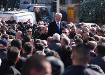 Berisha: Ne do u themi jo McGonigalëve diplomatë të korruptuar, të marrim fatet e vendit në duart tona