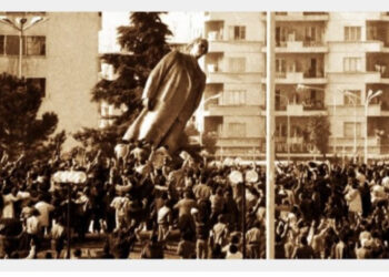 Dita e Kujtesës Kombëtare, sot 32 vite nga rrëzimi i bustit të diktatorit Enver Hoxha