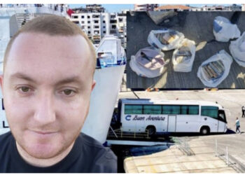 500 mijë euro ia kapën në Durrës, Elidon Çela e provon nga Vlora, Policia e arreston pasi kishte mbushur furgonin me verë e ilaçe kontrabandë