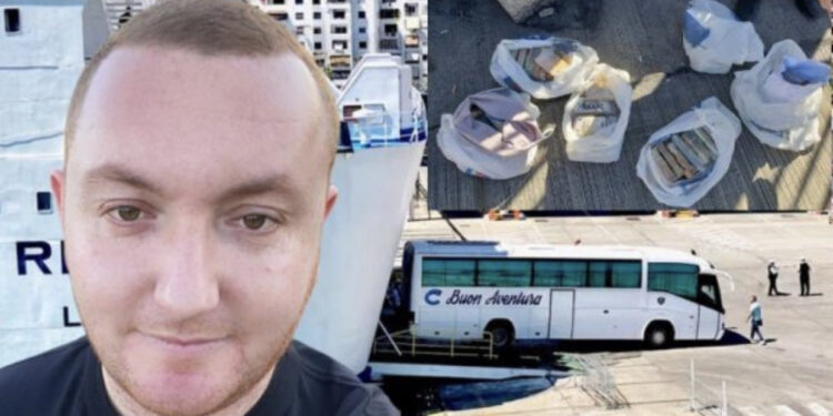 500 mijë euro ia kapën në Durrës, Elidon Çela e provon nga Vlora, Policia e arreston pasi kishte mbushur furgonin me verë e ilaçe kontrabandë