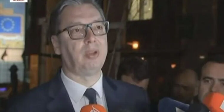 Njohja e Kosovës? Vuçiç: Mbështesim Kartën e OKB-së dhe Kushtetutën e Serbisë