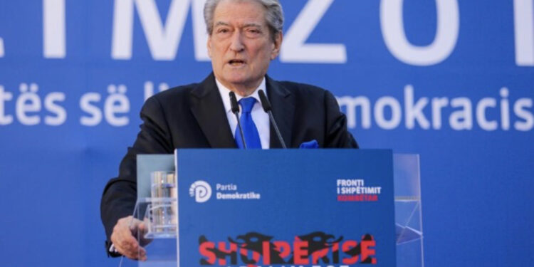 VIDEO/ “Revolucioni na thërret”, Berisha njofton protestën e radhës