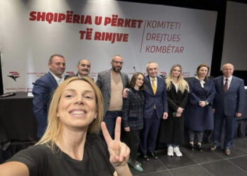 nëtarët e rinj të kryesisë, Meta: Integriteti i lidershipit dhe energjia rinore, garanci për triumf