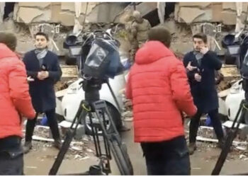 VIDEO/ Propagandë me vdekjen/ Ekipet e kërkimit nuk fillonin punën pa mbërritur gazetari