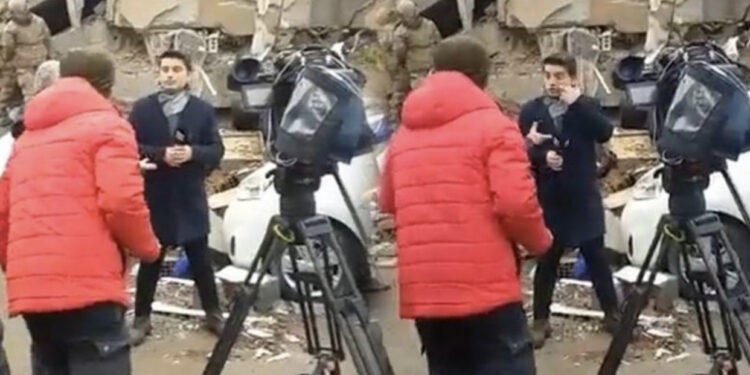 VIDEO/ Propagandë me vdekjen/ Ekipet e kërkimit nuk fillonin punën pa mbërritur gazetari